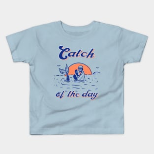 Catch of the Day Kids T-Shirt